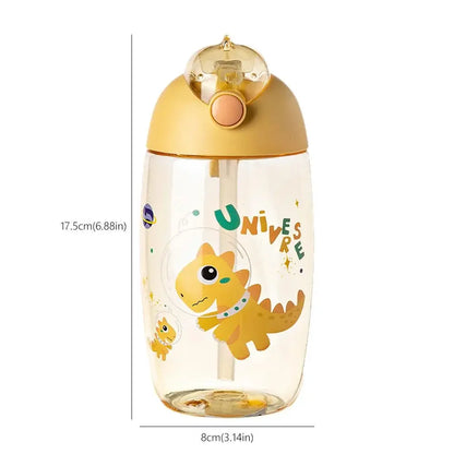 Dinosaurus Drinkbeker met Rietje voor Kinderen - 500ml