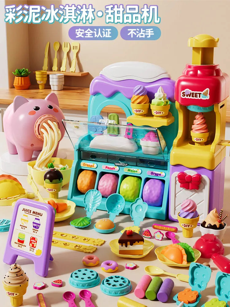 Klei IJsmachine Speelset