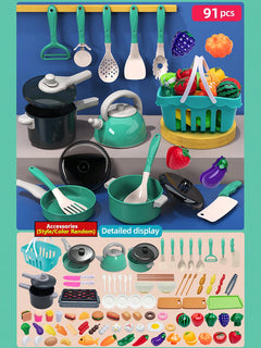 green 91pieces