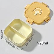 Yellow 2 Grids 920ml