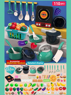 green 110pieces