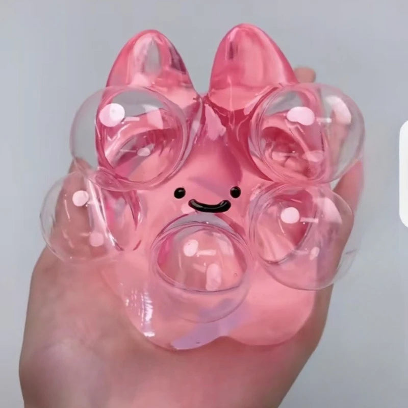 Fidget Toy Kneedbal en Octopus | Stressverlagend Speeltje