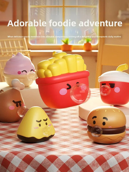 Squishy Knijpfiguur voor Stressvermindering Kinderen en Volwassenen