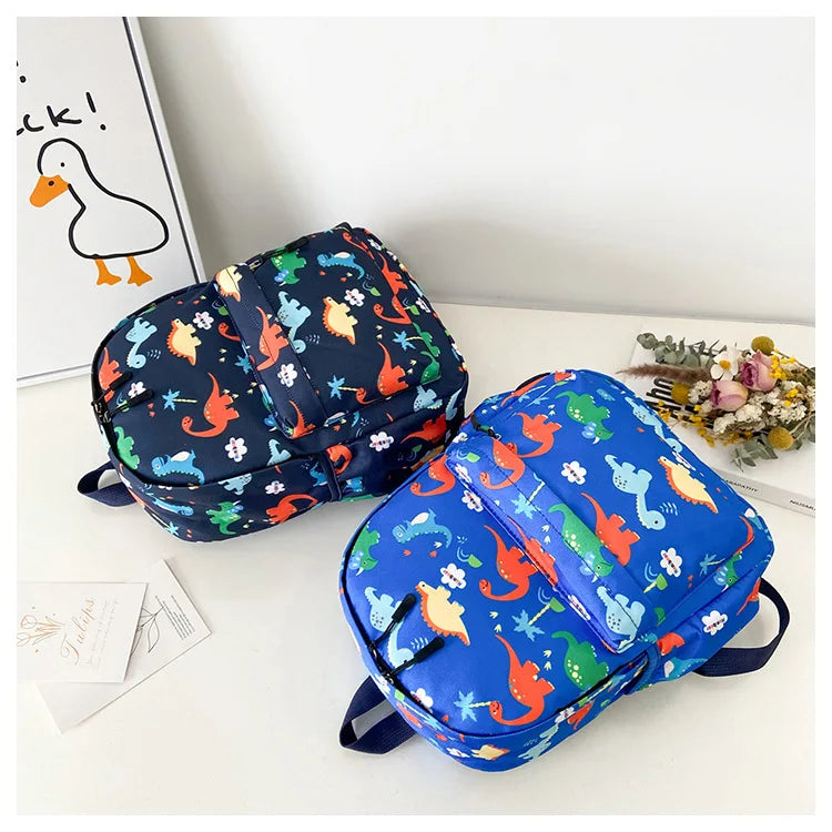 Leuke Dinosaurus Rugzak voor Kleuters (3-7 jaar) – Ademend en Lichtgewicht
