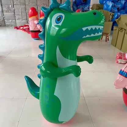 Opblaasbare Boksbal voor Kinderen – Dinosaurus Stootpop