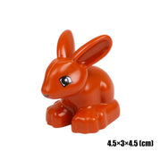 Brown rabbit