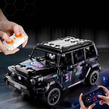 Bouwblokken RC Sportwagen - Lego Compatibel (14+)