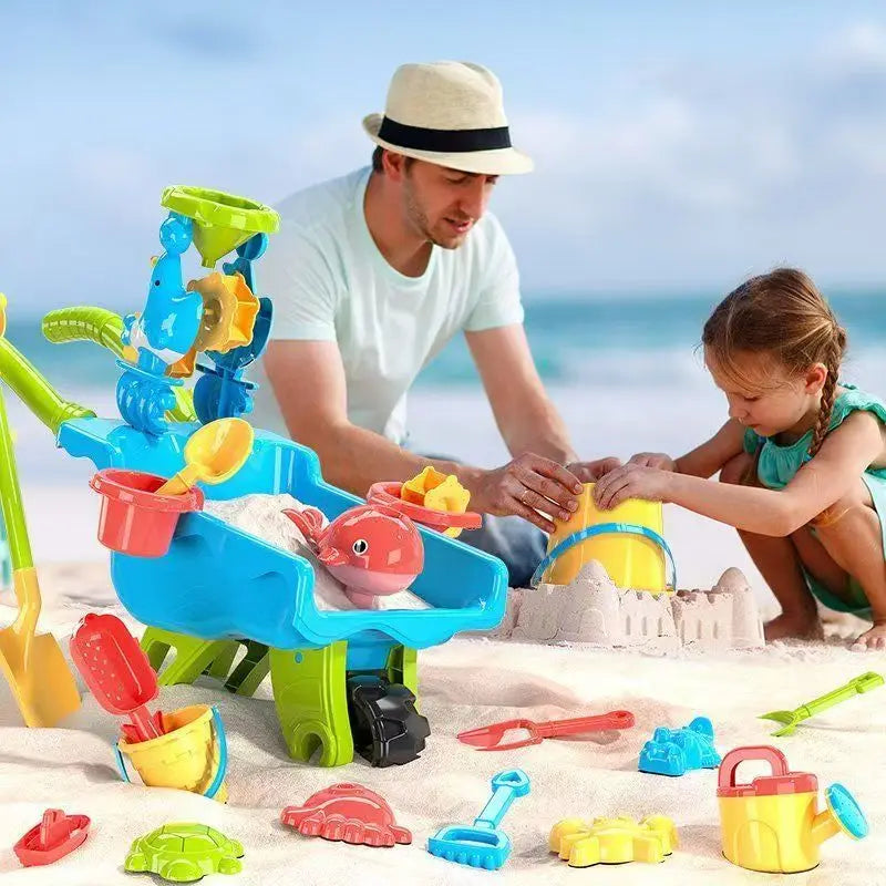 Strand Speelgoed Bulldozer – Strandkar voor Kinderen