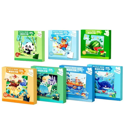 Magnetische 3D Puzzel voor Kinderen (Educatief Speelgoed)