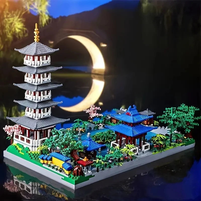 Groot Bouwstenen Model: Westmeer Hangzhou