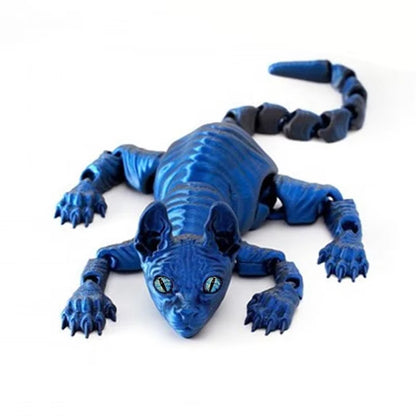3D Geprinte Tyrannosaurus Rex Dinosaurus Model - Volledig Beweegbaar en Decoratief