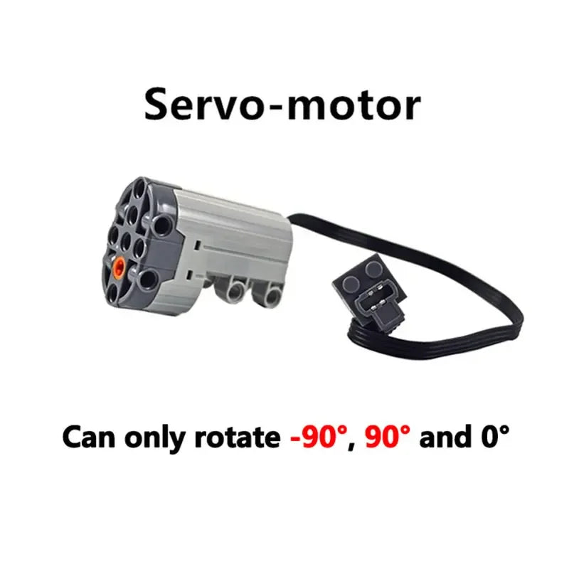 Motor en power set voor techniek – Compatibel met LEGO®