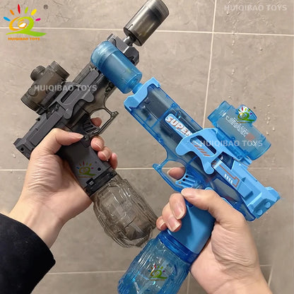 Elektrisch Volautomatisch Waterpistool met Vlamsimulatie Licht