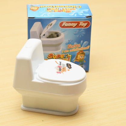Mini Toiletspeelgoed met Sproeifunctie voor Grappen