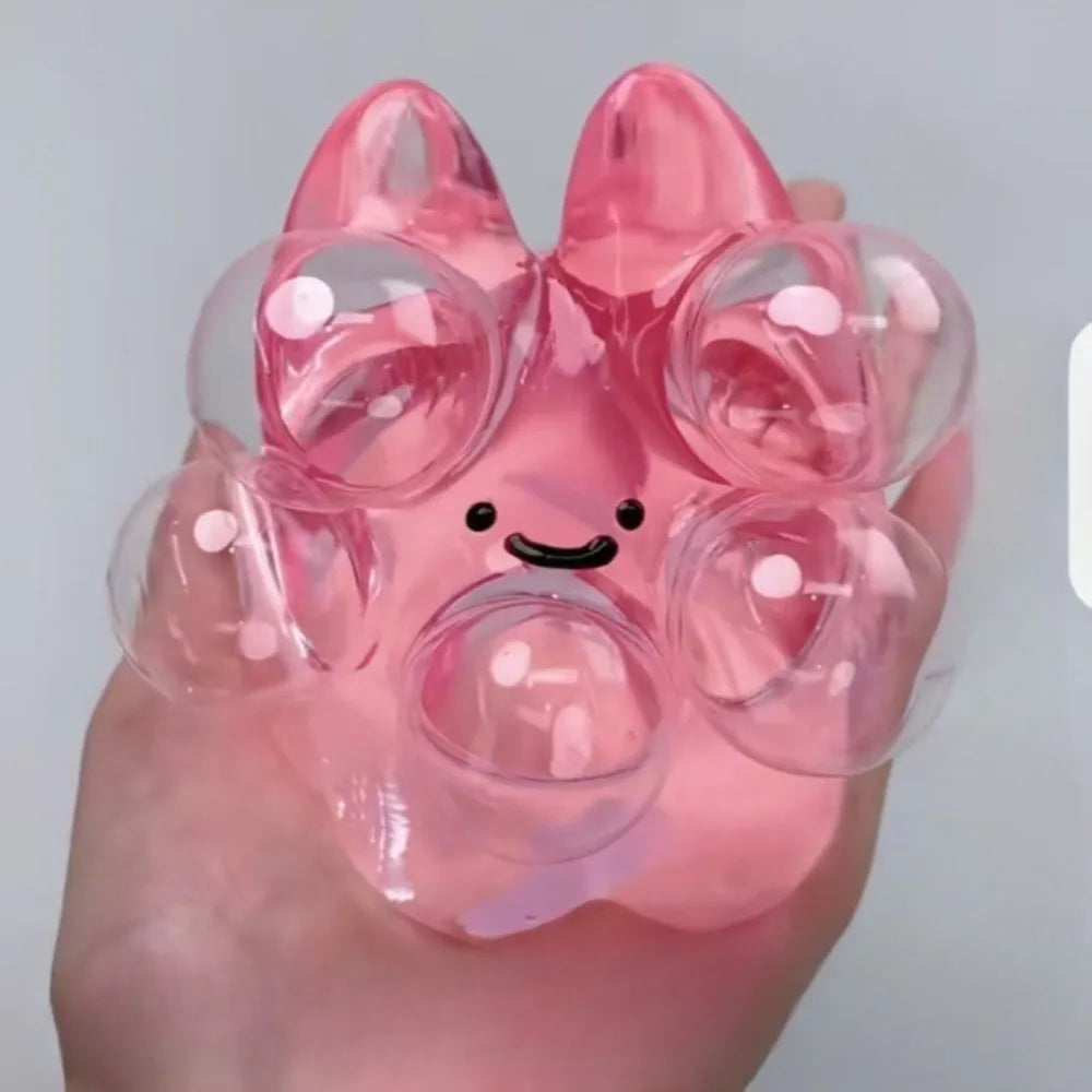 Fidget Toy Kneedbal en Octopus | Stressverlagend Speeltje