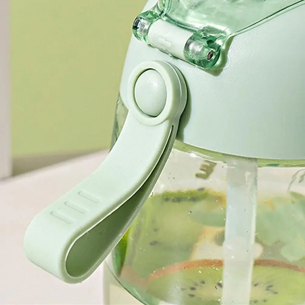 Dinosaurus Drinkbeker met Rietje voor Kinderen - 500ml
