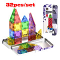 Magnetische diamant bouwblokken set