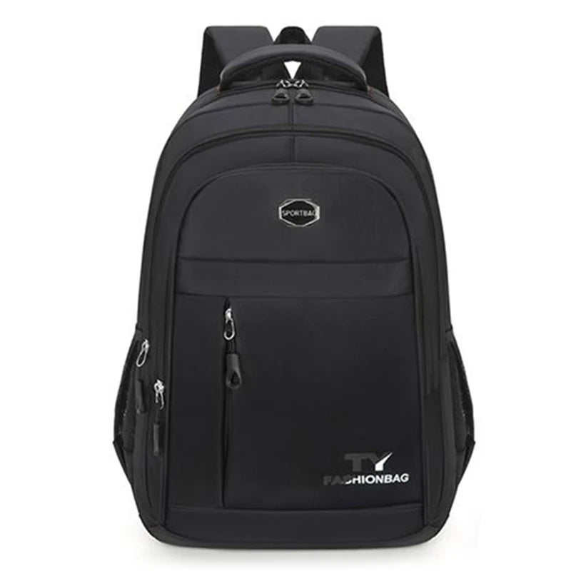 Ruime Unisex Nylon Rugzak voor Studenten en Reizen