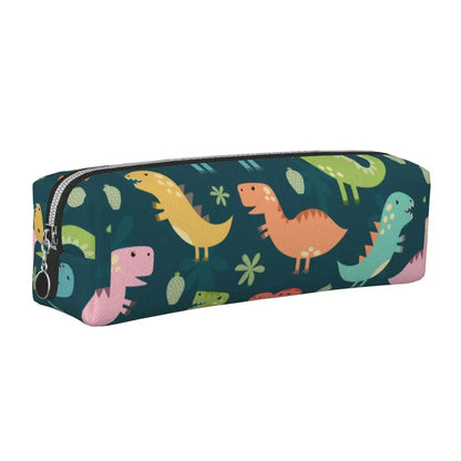 Dino Etui met Grote Capaciteit voor Kinderen