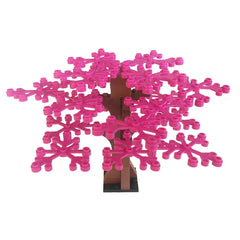 Small Tree Rose Red