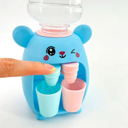 Mini Speelgoed Waterdispenser voor Kinderen | Roze en Blauw