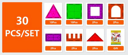 Magnetische Bouwblokken Set voor Kinderen