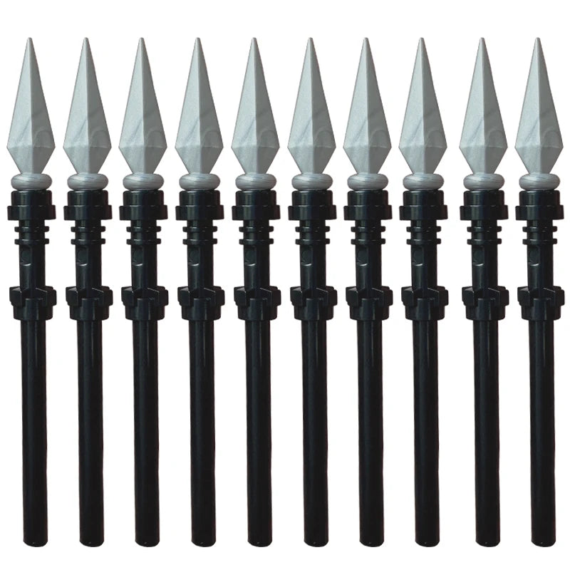 Wapens set voor ridders en soldaten – Compatibel met LEGO®