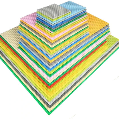 Bouwplaat 32x32 studs voor bouwblokjes – Compatibel met Lego