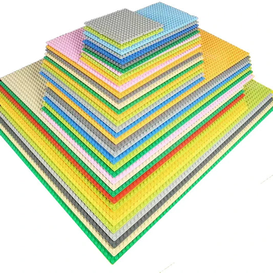 Bouwplaat 32x32 studs voor bouwblokjes | Compatibel met Lego