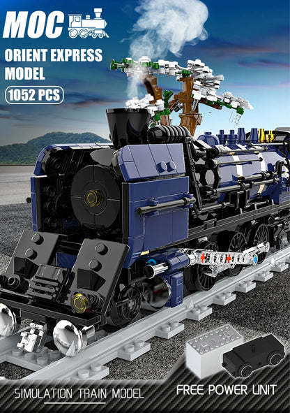 Bouwset Diesellocomotief met Afstandsbediening