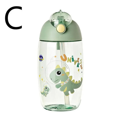 Dinosaurus Drinkbeker met Rietje voor Kinderen - 500ml