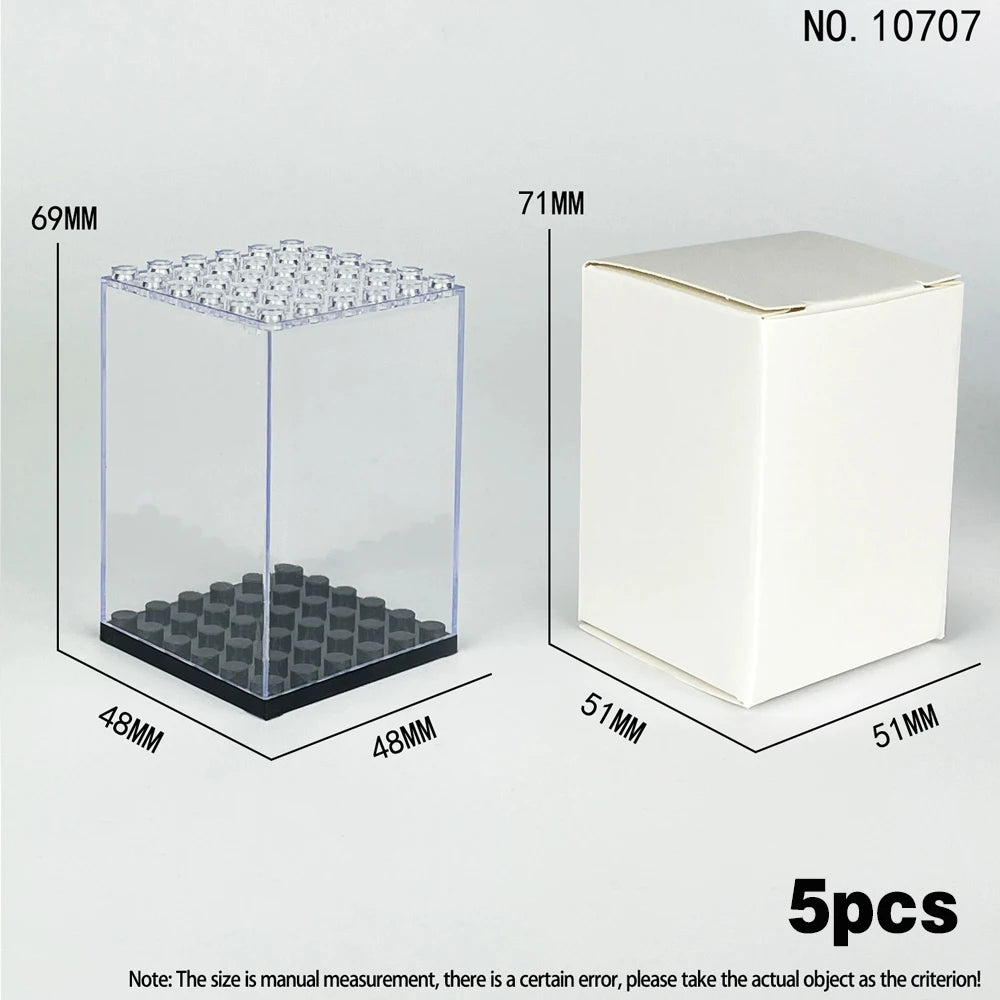 Modulaire Displaybox voor Verzamelobjecten – Compatibel met LEGO