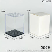 10707 Black 5pcs