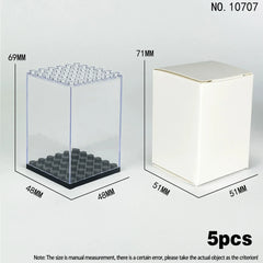 10707 Black 5pcs