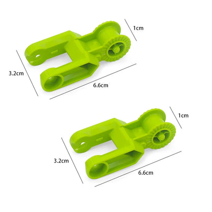 Trein rails en accessoires set – Compatibel met Duplo®