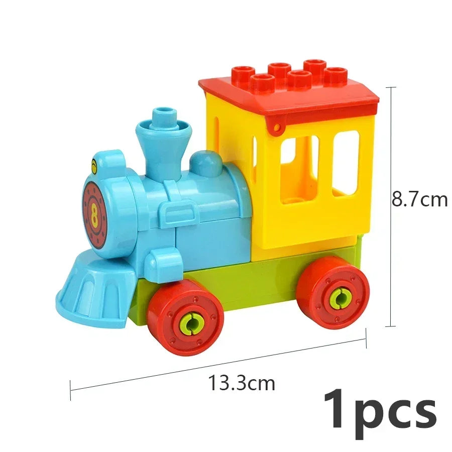 Trein rails onderdelen set – Compatibel met Duplo®