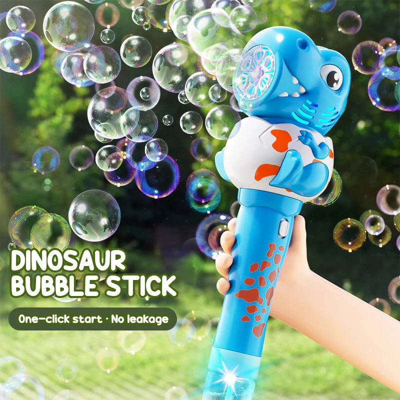 Dinosaurus bellenblaas voor kinderen