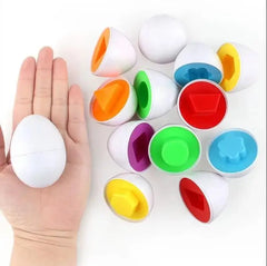 6Pcs eggs Random