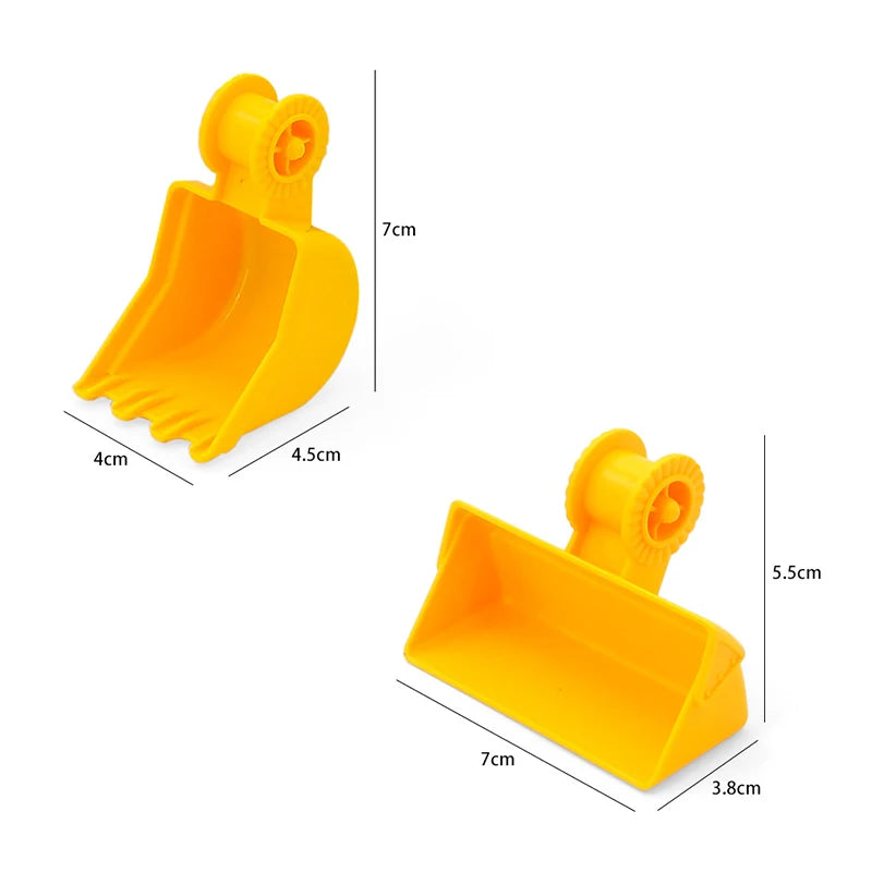 Trein rails en accessoires set – Compatibel met Duplo®