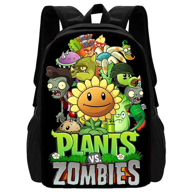 Schooltassenset met Lunchtas en Etui - Cartoon Thema