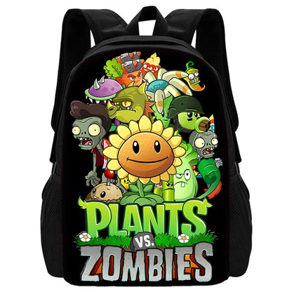 Schooltassenset met Lunchtas en Etui - Cartoon Thema