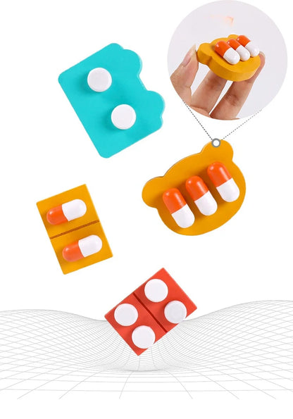 Houten Doktersset Speelgoed voor Kinderen met Accessoires