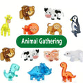 Magnetische Dieren Accessoires voor Magneetbouwtegels