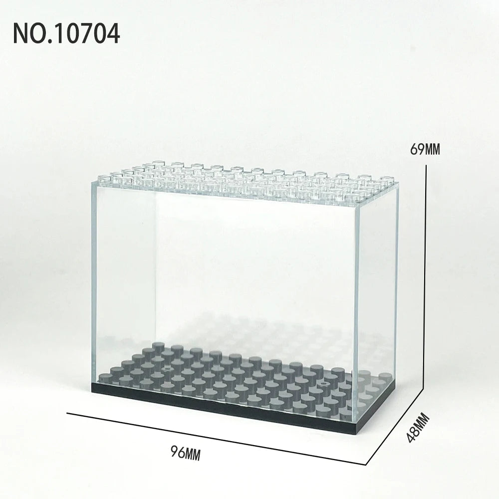 Modulaire Displaybox voor Verzamelobjecten – Compatibel met LEGO