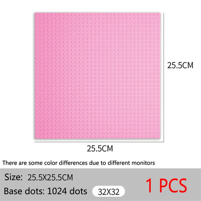 Bouwplaat 32x32 studs voor bouwblokjes – Compatibel met Lego