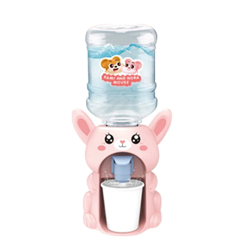Mini Speelgoed Waterdispenser voor Kinderen | Roze en Blauw