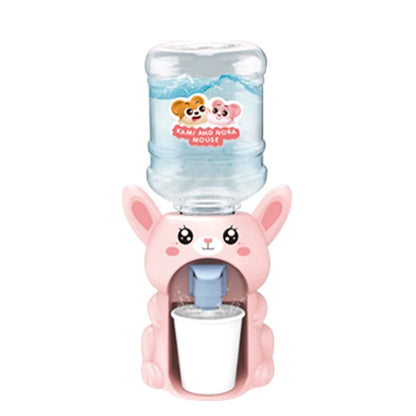 Mini Speelgoed Waterdispenser voor Kinderen | Roze en Blauw