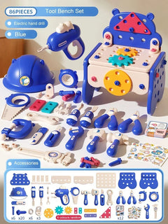 86pieces blue