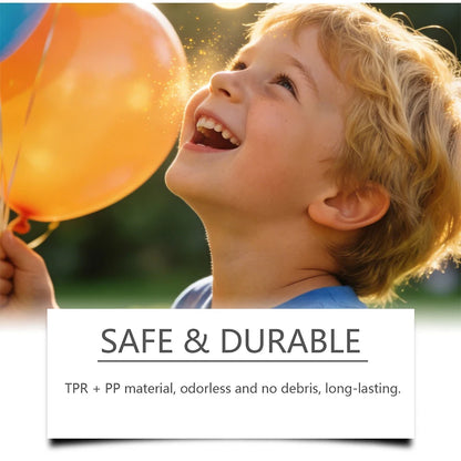 Kneedbare Stressbal Dumpling Vorm