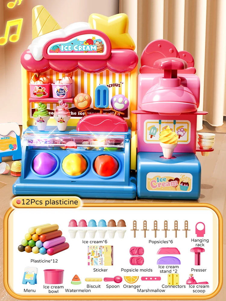 Speelgoed Play-Doh IJsmachine
